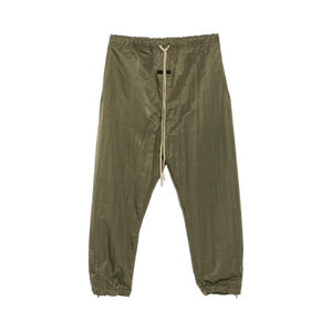 Fear of God Essentials Textured Nylon Track Pant 'Military'