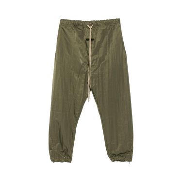 Fear of God Essentials Textured Nylon Track Pant 'Military'