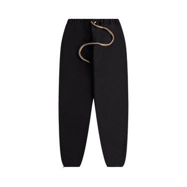 Fear of God Essentials Textured Nylon Track Pant 'Black'