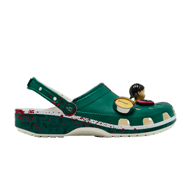 Squid Game x Crocs Classic Clog 'Tracksuit'