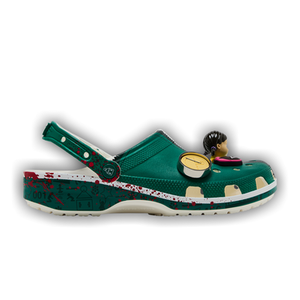 Squid Game x Crocs Classic Clog 'Tracksuit'