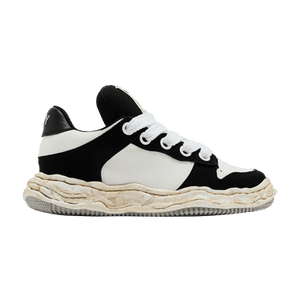 Maison Mihara Yasuhiro Wayne Puffer OG Sole Canvas Low 'Black White'