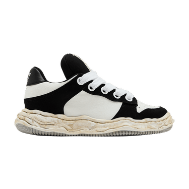 Maison Mihara Yasuhiro Wayne Puffer OG Sole Canvas Low 'Black White'