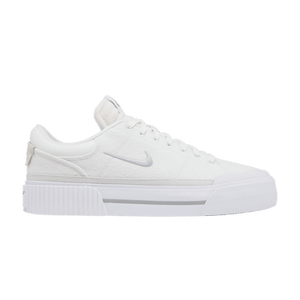 Nike Wmns Court Legacy Lift 'White Light Smoke Grey'