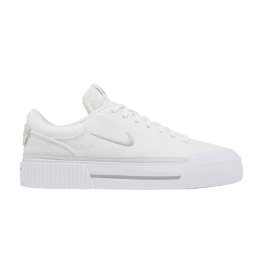Nike Wmns Court Legacy Lift 'White Light Smoke Grey'