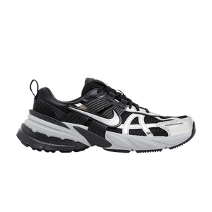 Nike Wmns V2K Run 'Black Metallic Silver'