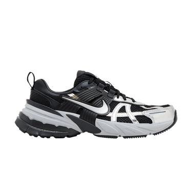 Nike Wmns V2K Run 'Black Metallic Silver'