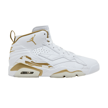 Air Jordan MVP 'White Metallic Gold'