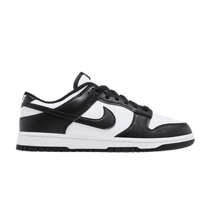 Nike Dunk Low 'Black White' 2025