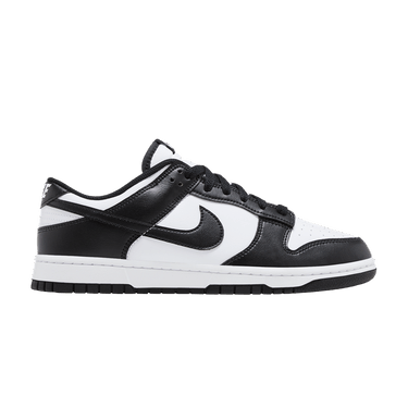 Nike Dunk Low 'Black White' 2025