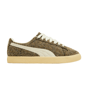 Puma Clyde 'Harris Tweed Pack - Sugared Almond'