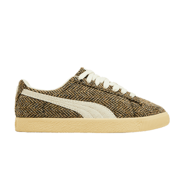 Puma Clyde 'Harris Tweed Pack - Sugared Almond'
