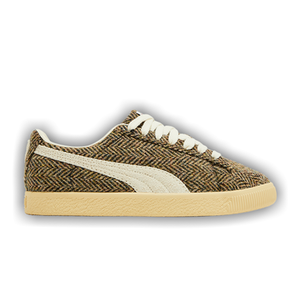 Puma Clyde 'Harris Tweed Pack - Sugared Almond'