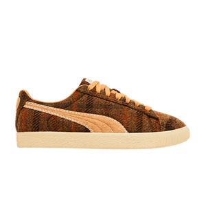 Puma Clyde 'Harris Tweed Pack - Caramel Latte'
