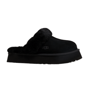 UGG Wmns Disquette Slipper 'Black'