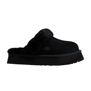 UGG Wmns Disquette Slipper 'Black'