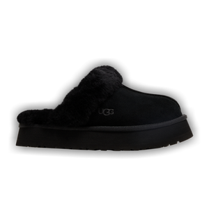 UGG Wmns Disquette Slipper 'Black'
