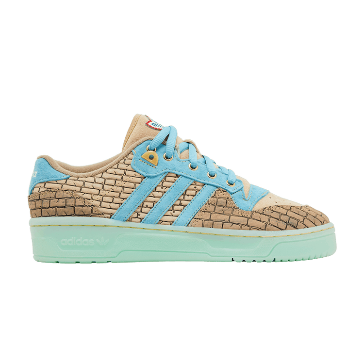 Unheardof x adidas Rivalry Low 'Building Bridges' JS2972