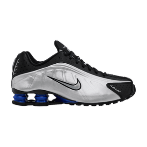 Nike Wmns Shox R4 'Metallic Silver Racer Blue'