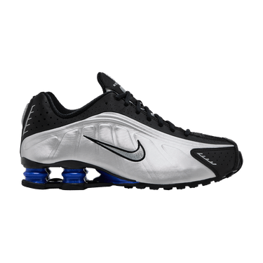 Nike Wmns Shox R4 'Metallic Silver Racer Blue'