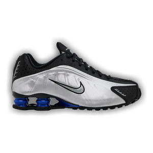 Nike Wmns Shox R4 'Metallic Silver Racer Blue'
