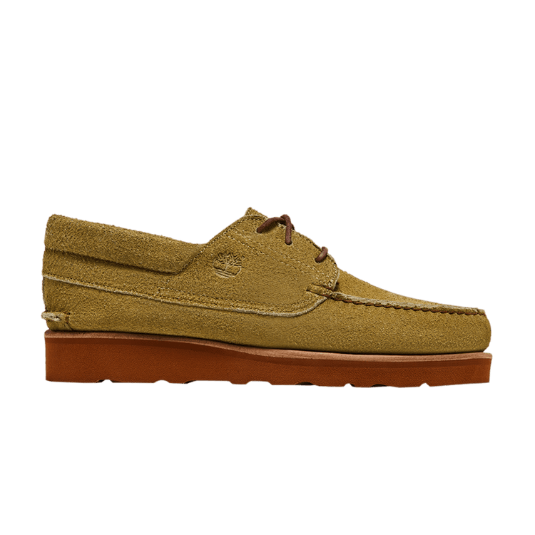 Timberland 3-Eye Classic Wedge Vibram Lace Up 'Light Beige Suede' TB0A2A11 ER3