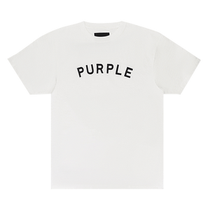 PURPLE BRAND Mercerized Tee 'White'