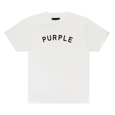 PURPLE BRAND Mercerized Tee 'White'