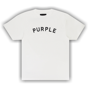 PURPLE BRAND Mercerized Tee 'White'