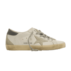 Golden Goose Deluxe Wmns Superstar 'White Ice Dark Grey'