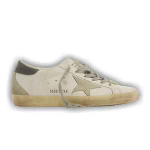Golden Goose Deluxe Wmns Superstar 'White Ice Dark Grey'