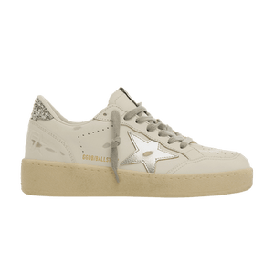 Golden Goose Deluxe Wmns Ball Star 2 'White Silver'