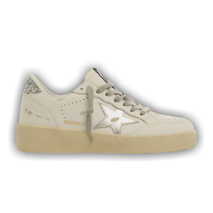 Golden Goose Deluxe Wmns Ball Star 2 'White Silver'