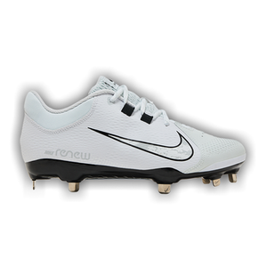 Nike Wmns Hyperdiamond 4 Pro 'White Black Wolf Grey'