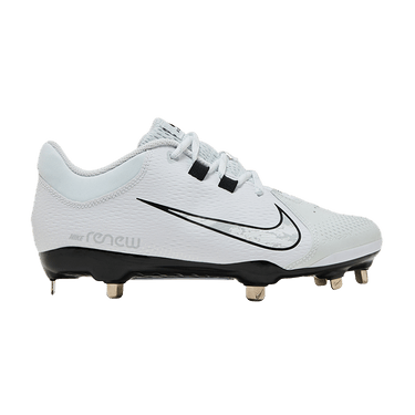 Nike Wmns Hyperdiamond 4 Pro 'White Black Wolf Grey'