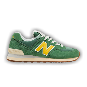 New Balance Wmns 574 'Mallard Green Yellow'