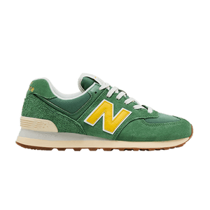 New Balance Wmns 574 'Mallard Green Yellow'