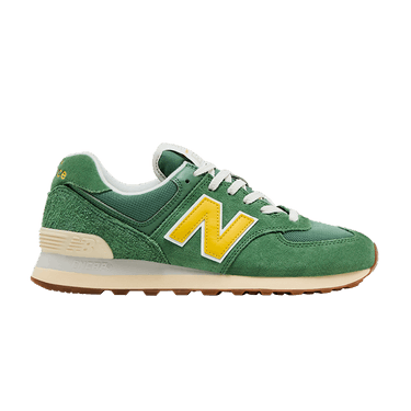 New Balance Wmns 574 'Mallard Green Yellow'
