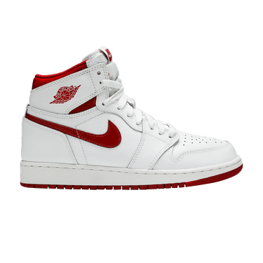 Air Jordan 1 Retro High OG GS 'Metallic Red'