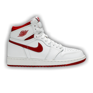 Air Jordan 1 Retro High OG GS 'Metallic Red'