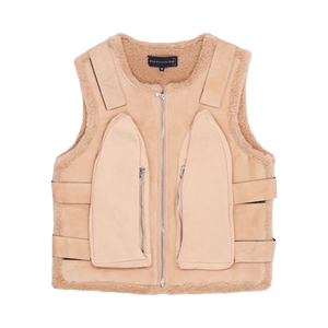 Who Decides War Bullet Point Vest 'Tan'