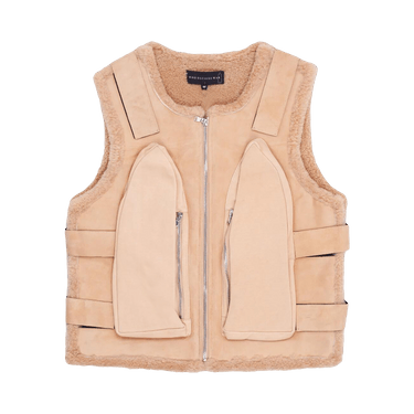 Who Decides War Bullet Point Vest 'Tan'