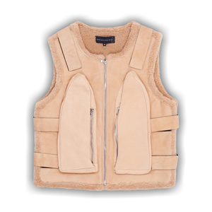 Who Decides War Bullet Point Vest 'Tan'