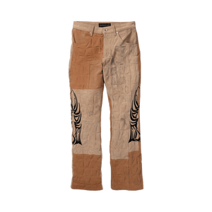 Who Decides War Gathered Work Trouser 'Tan'