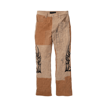 Who Decides War Gathered Work Trouser 'Tan'