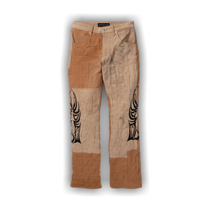 Who Decides War Gathered Work Trouser 'Tan'