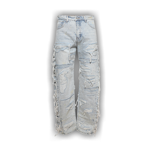 Who Decides War Ultra Flare Distressed Denim 'Sky'