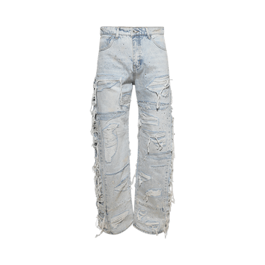 Who Decides War Ultra Flare Distressed Denim 'Sky'