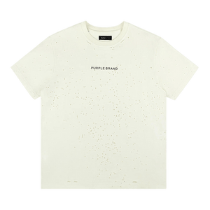 PURPLE BRAND HWT Jersey Short-Sleeve Tee 'Ivory'