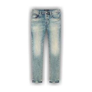 PURPLE BRAND Skinny Electric Tint Jeans 'Mid Indigo'